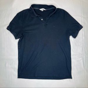 Calvin Klein Polo, Black Body Fit, Medium